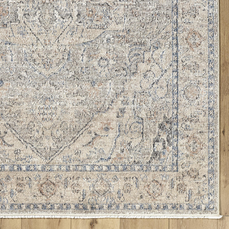 Galey Alix x Livabliss Maria Elena I Indoor Machine Woven Area Rug, Rectangle 6'4" x 9'