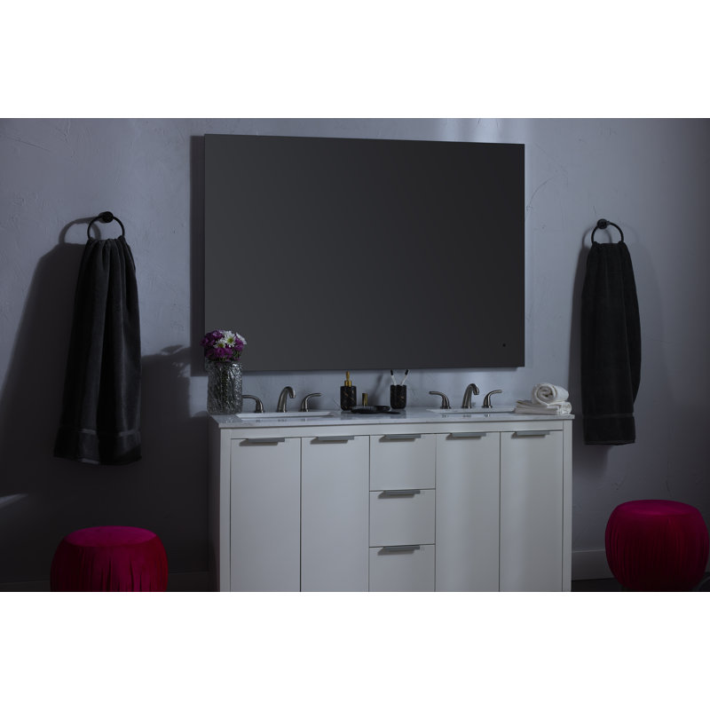 Track Mirror, Rectangle, 36" x 48"