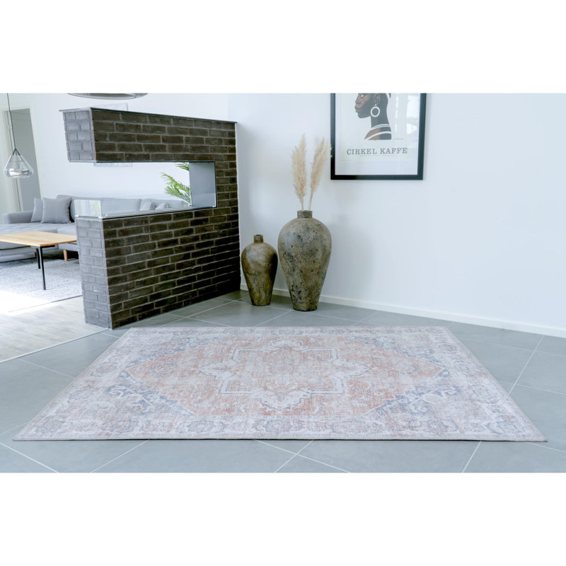 Derouen Oriental Area Rug, Rectangle 200 x 300cm