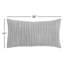 Housse de coussin rectangulaire avec insert lombaire 100% coton Zorina-87826395