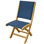Newport Outdoor 9 - Piece Teak Dining Set