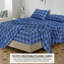 Ensemble de draps en flanelle 100% coton, 4 pièces, draps d'automne chauds et douillets de 16 po-88138786-90555770