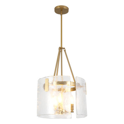 Eira Pendant with Clear Water Glass