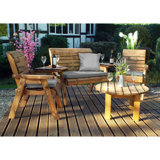 Gagne 4 Seater Sofa Set