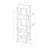 Eulas Etagere Bookcase-1364898327