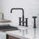 Urbix Bridge Faucet with Side Spray Included