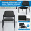 Chaise d'invité sans accoudoirs Donde Big & Tall, capacité de charge de 500 lb