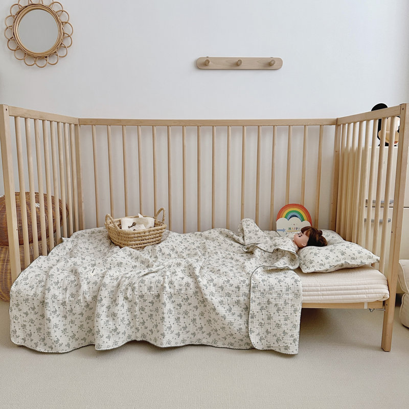 Couverture mignonne pour bébé en coton