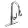 Moen Arbor One Handle Pulldown Kitchen Faucet Featuring Power Boost and Reflex