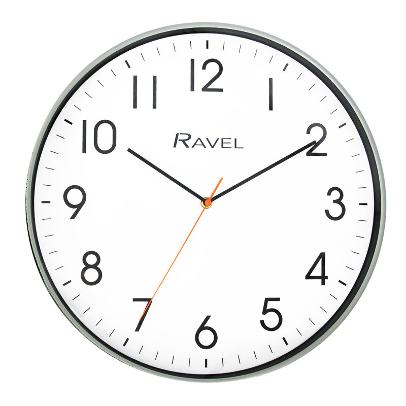 Wall Clock, Grey