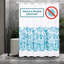 13 Piece Polyester Shower Curtain Set