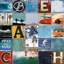 «Beach Town» par Charlie Carter - impression sur toile tendue-73076342-73076343-73076344