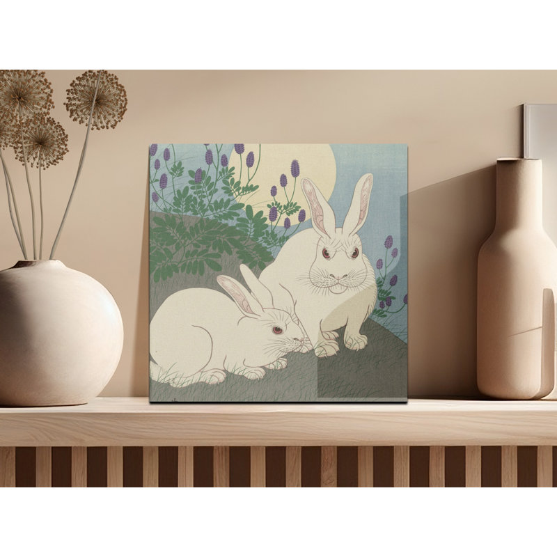 Aarick No Frame Print on Canvas, 81.28 cm H x 81.28 cm W