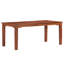 Broderick 6 - Person Solid Wood Dining Set-1927324823