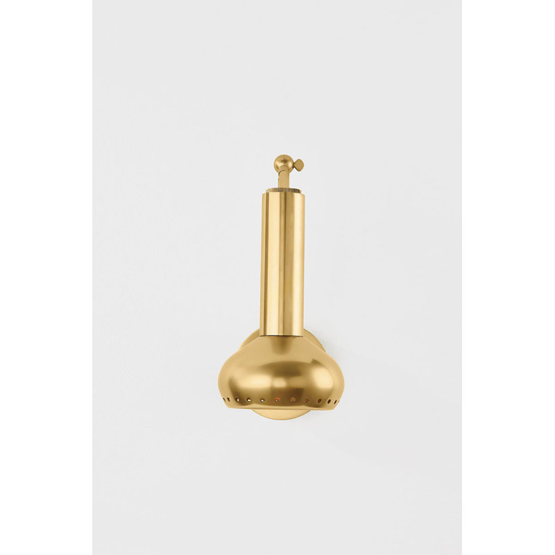 Roald 1 - Light Swing Arm, Aged Brass