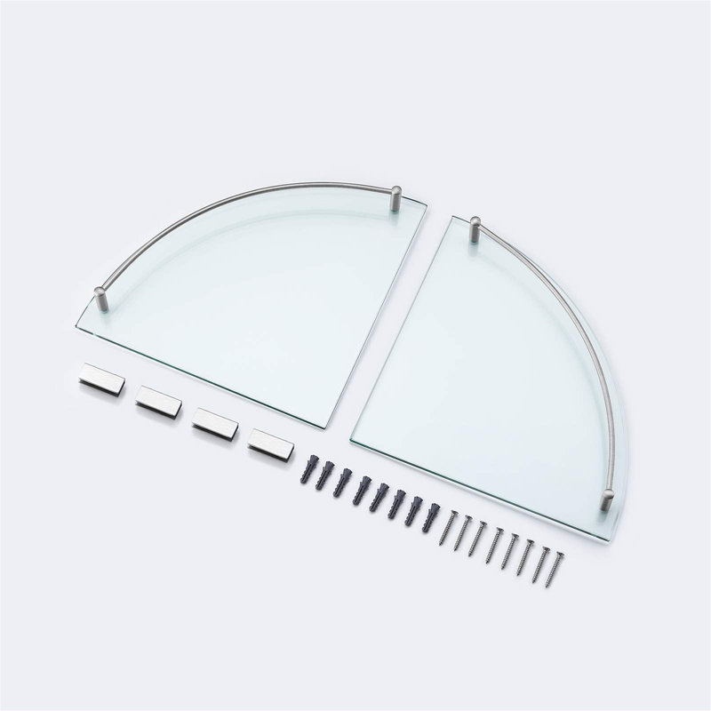 Congelosi Stainless Steel Shower Shelf