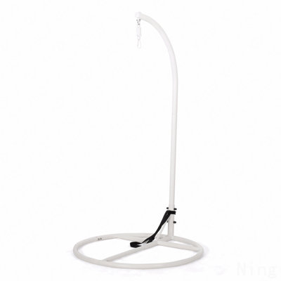Chaise suspendue au bas