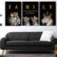 3 Piece Wrapped Canvas Print-563507431