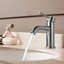 Robinet de lavabo à poignée unique-50829288