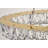 Steveson 2-Light Crystal Oval LED Chandelier-1593300677-1483814331