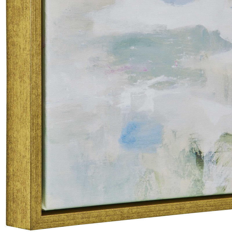  Abstract Reflections Framed Canvas