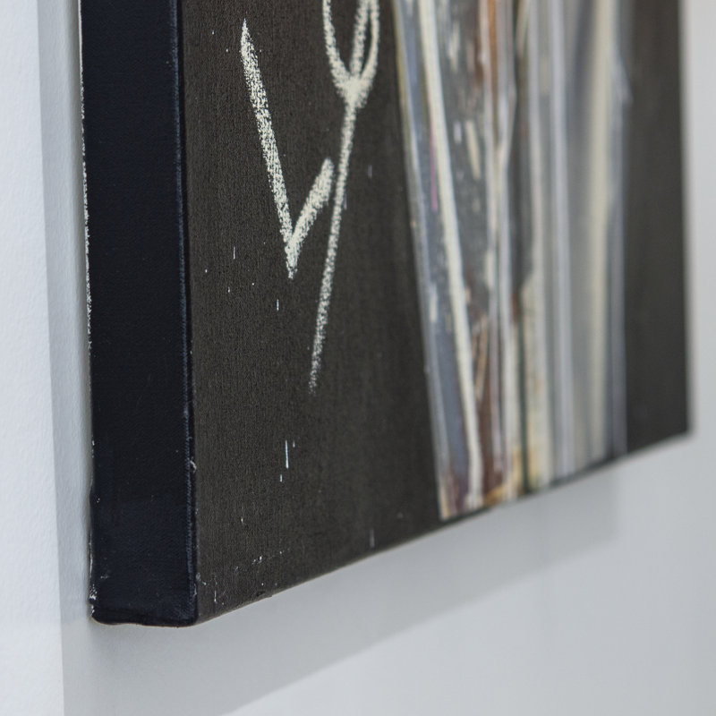 Made With Love by Alejandra Linares - Wrapped Canvas Painting