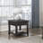End Table With Drawer Shelf Charging Ports