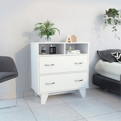 Commode 2 tiroirs Aaron
