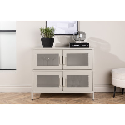 Jakaylin Steel Standard Accent Chest