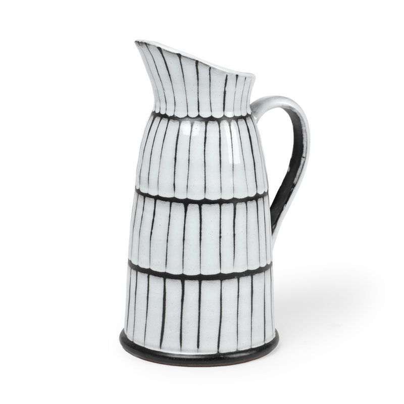 Vase de table Alaia, H 17,5 po x l 13,5 po x P 9 po