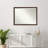 Brence Solid Wood Rectangle Wall Mirror-676806927