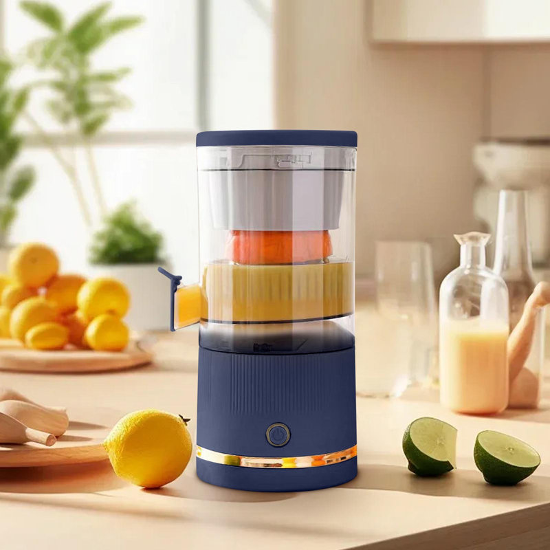 Extracteur de jus à séparation automatique avec extracteur de légumes et de fruits avec câble USB et brosse de nettoyage