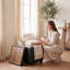 Banc de rangement avec repose-pieds 15,3 po-757050236