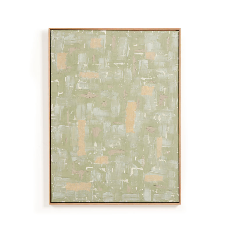 Gary 004 Painting by Jade Dacay, 36" H x 48" W x 2" D