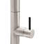 Pull-Down Kitchen Faucet With Button Sprayer - High Arc Spout-1862993675-1862993672