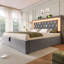 Upholstered Ottoman Storage Bed-433164484-433164482