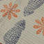 Ensemble de chemin de table et napperon en coton fait à la main Alcott Hill® Tangerine Palace (7 pièces)