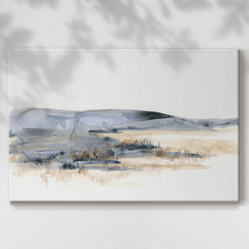 Reedy Flats I -Gallery Wraraped Cavas, 12 x 18