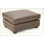 Square Cotton Ottoman
