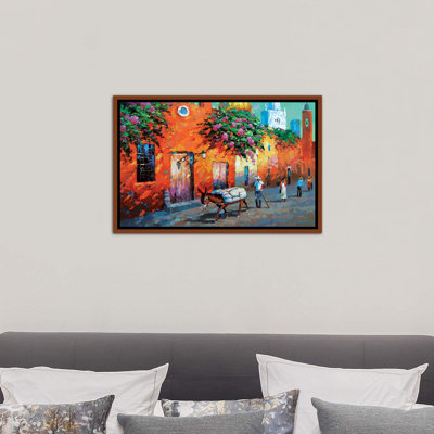 «Mexico Caslle» par Dmitry Spiros - reproduction de photo