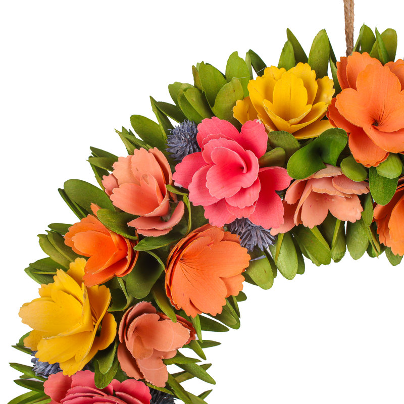 Couronne florale 18 po