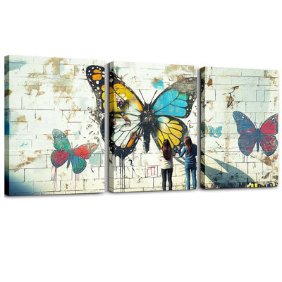 3 Piece Wrapped Canvas Print