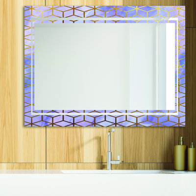 Miroir de coiffeuse Capital