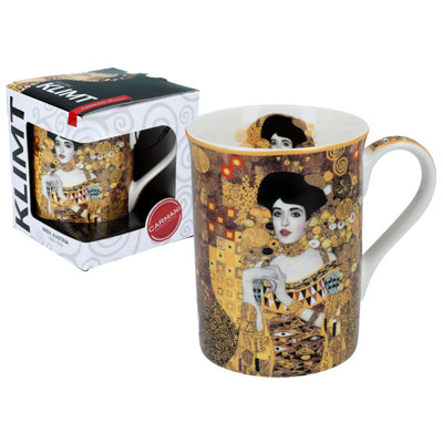Tasse 14 oz Carmani CR-532-2305 avec le motif «Adela» de Gustav Klint