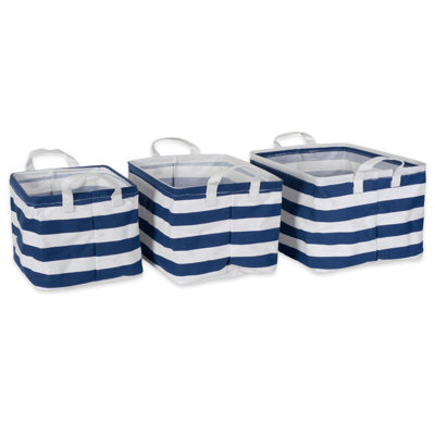 Fabric Laundry Hamper with Handles