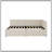 Modern Style Twin Size L Shape Corner Bed, Linen Upholstered Daybed With Two Storage Drawers For Space Efficiency-1658108231