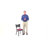 Odyssey Coffee Back Metal Restaurant Chair-202373076