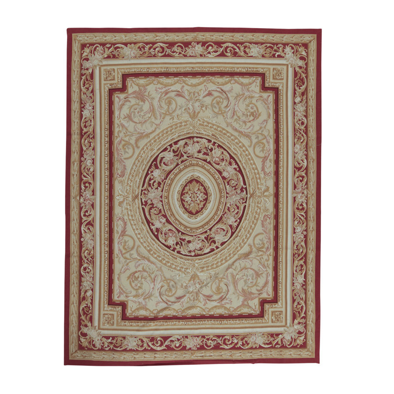 Wool Oriental Area Rug