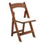 Chaise pliante rembourrée Reba, peu encombrante, facile à transporter, 4 pièces, tablette + coussin beige, salle à manger-1583882694-1583882695