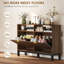 8 Pair Flip Down Shoe Storage